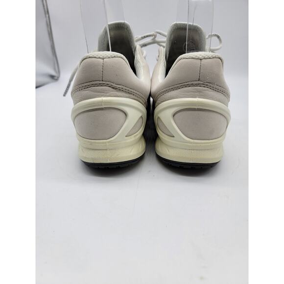 ECCO Biom Natural Motion Train Running Athletic Shoes Women's 6 White Gray - Picture 3 of 8